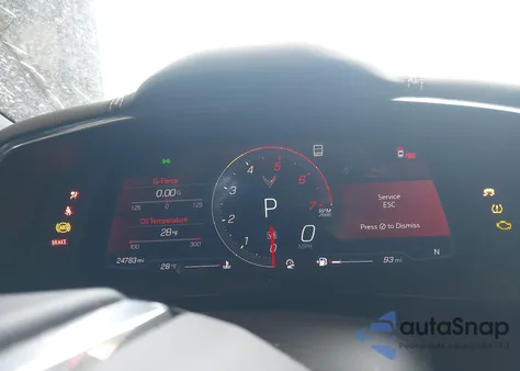 2021 Chevrolet Corvette Stingray Rwd 2Lt from USA, damaged, VIN 1G1YB2D41M5102124